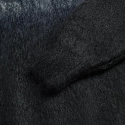 Mohair Jacquard Crewneck Sweater