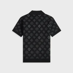 Monogram Jacquard Polo