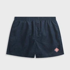 Monogram Jacquard Swim Short