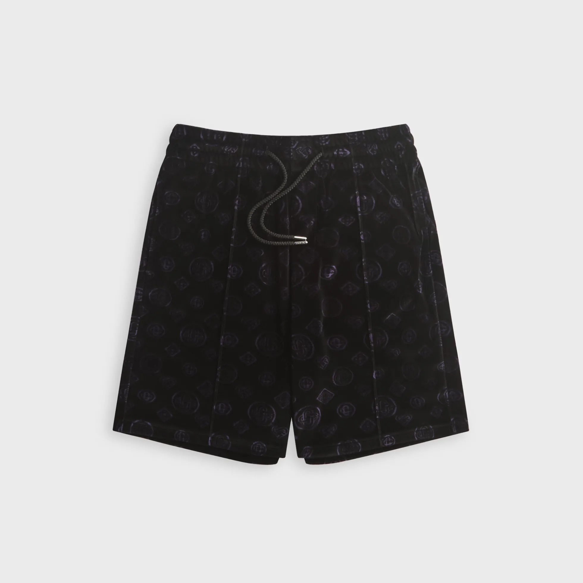 Monogram Velour Short