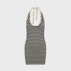 Moon Cloud Knit Mini Dress