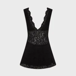 Moon Dance Lace Mini Dress