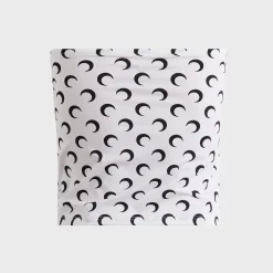 Moon Printed Jersey Tube Top