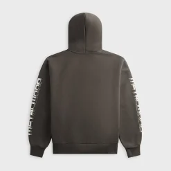 Moto Zip Hooded Sweatshirt