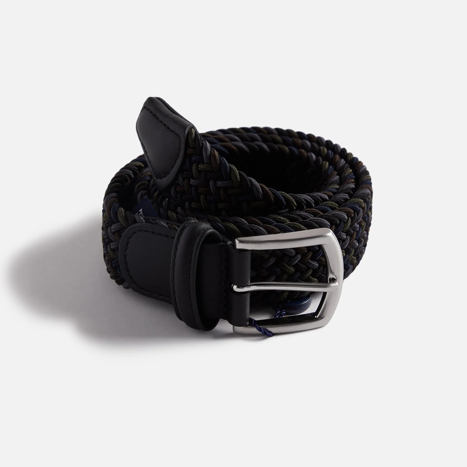 Multi Color Stretch Woven Belt