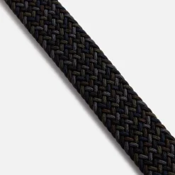 Multi Color Stretch Woven Belt