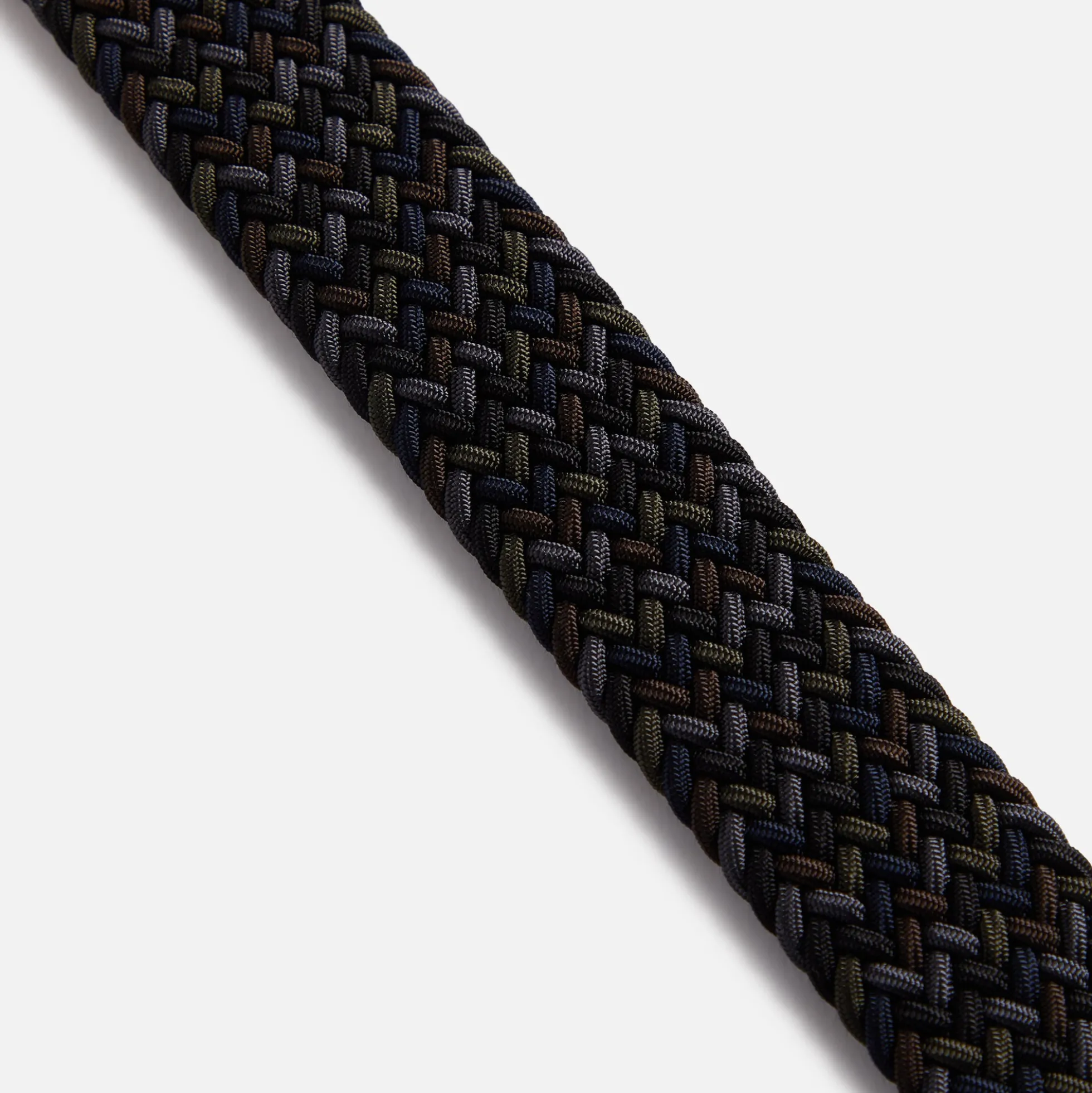 Multi Color Stretch Woven Belt