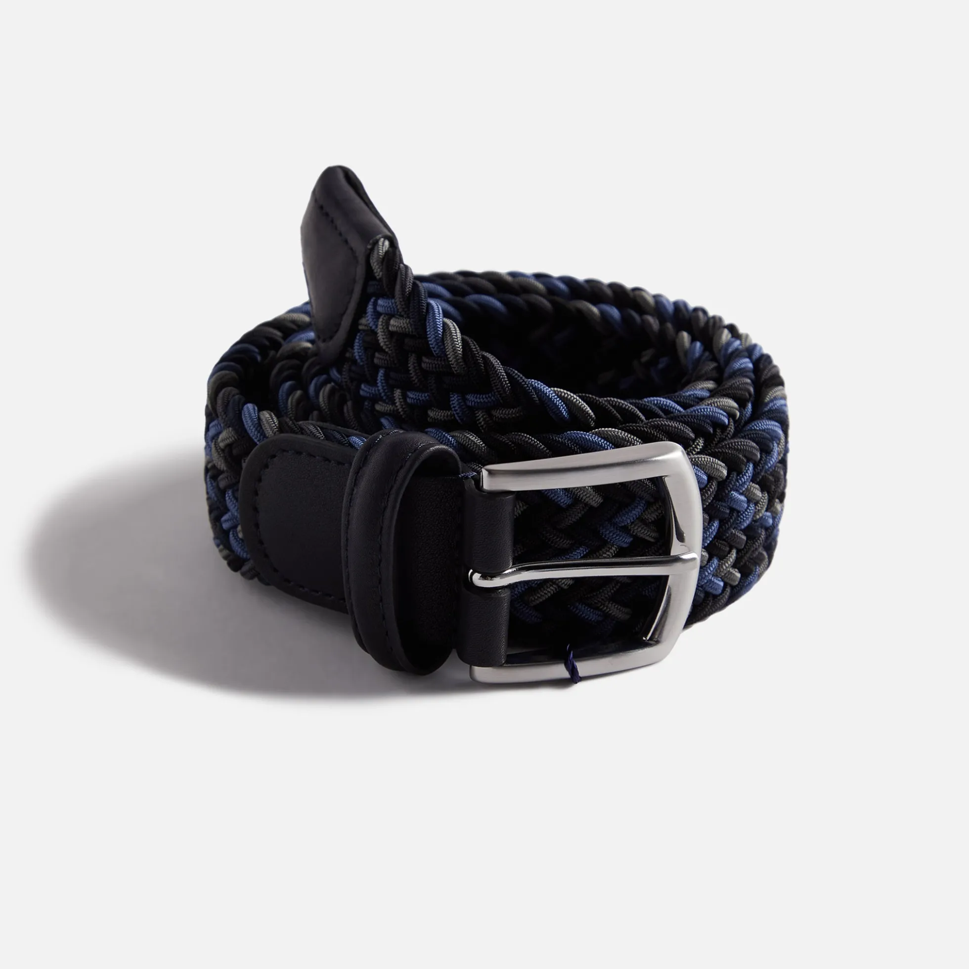 Multi Color Stretch Woven Belt