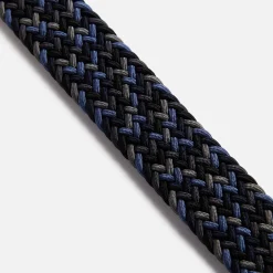 Multi Color Stretch Woven Belt