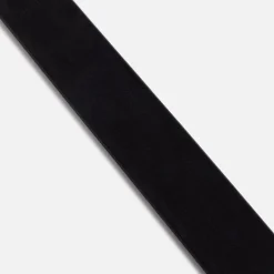 Narrowing Detail Western Nubuck Leather Belt