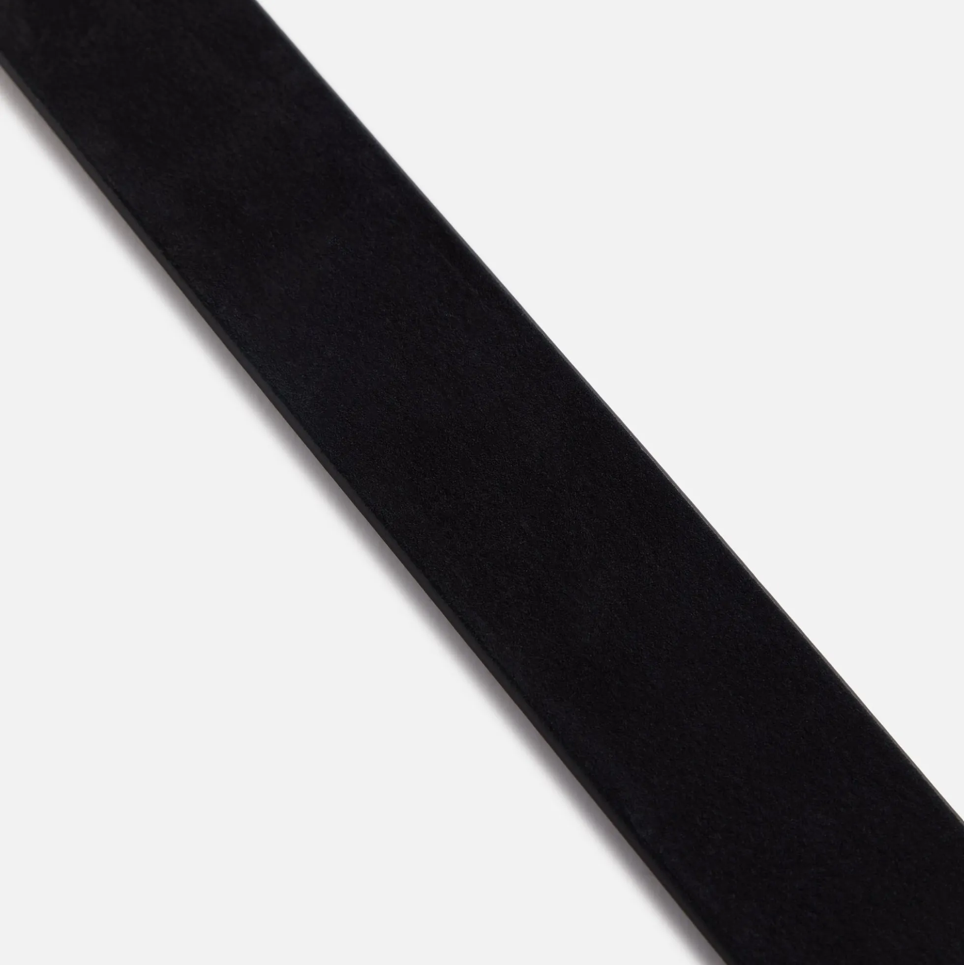 Narrowing Detail Western Nubuck Leather Belt