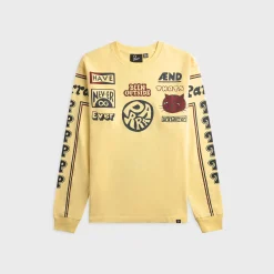 Never Sinister Long Sleeve Tee