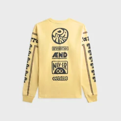 Never Sinister Long Sleeve Tee