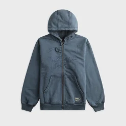 Not Fade Away Zip Hooded Sweatshirt
