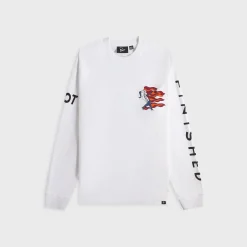 Not Finished Long Sleeve Tee