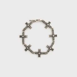 Notre Dame Cross Bracelet