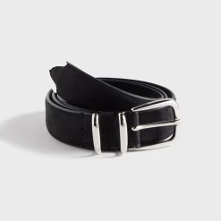Nubuck Leather Western Belt