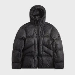 Nylon Tela Hand Sprayed Reflective Jacket