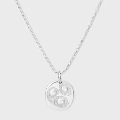 Oval Chloroplast Impression Pendant