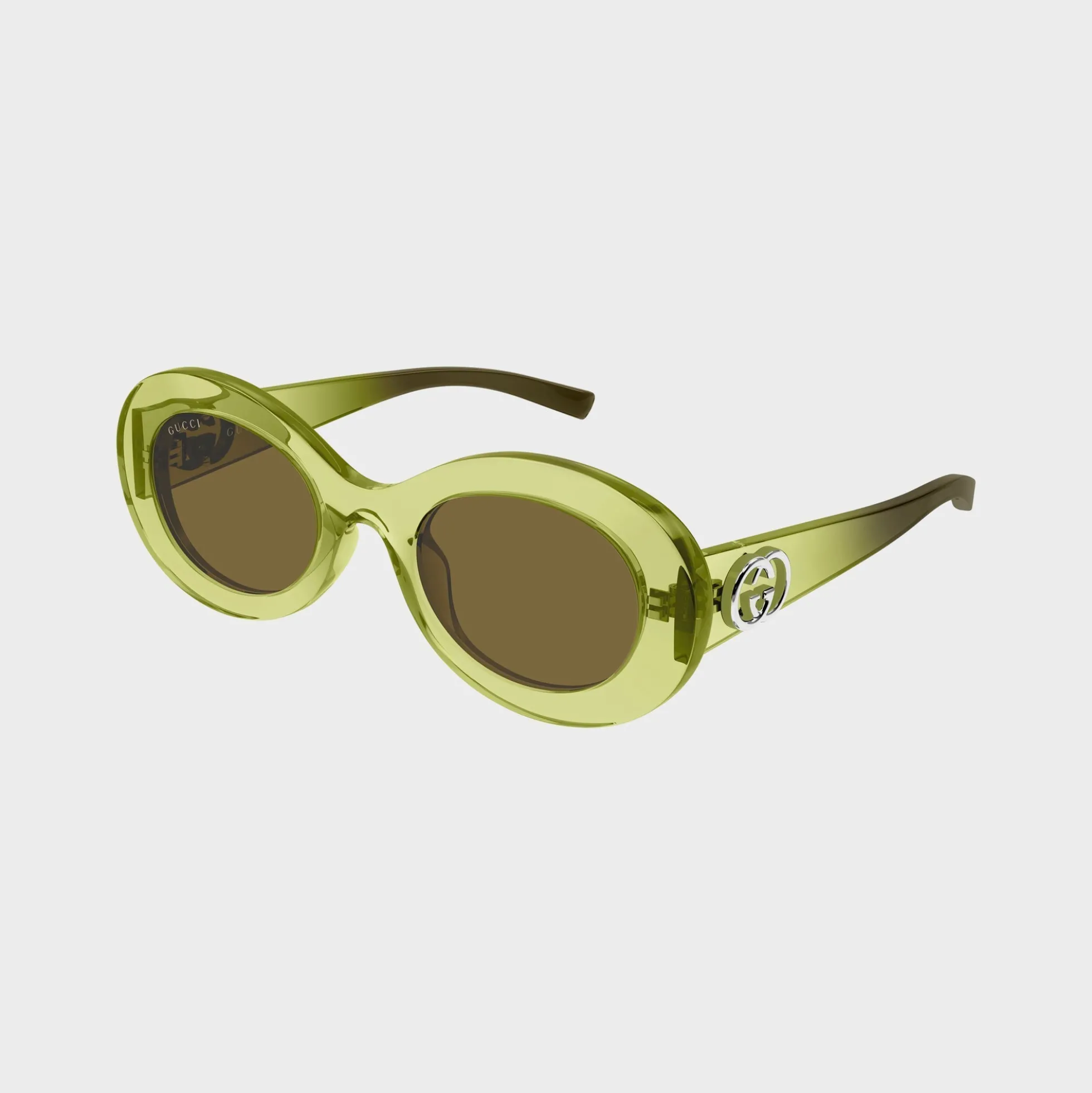 Oval Frame Sunglasses