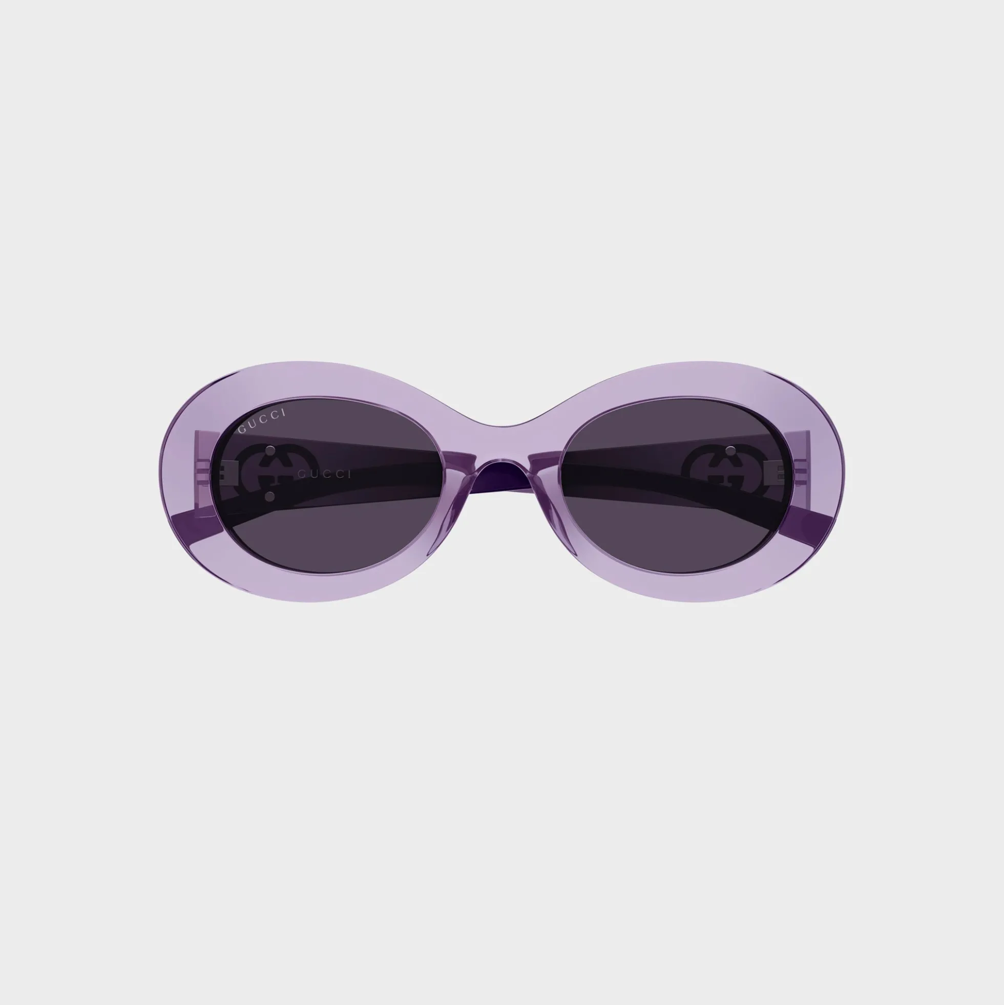 Oval Frame Sunglasses