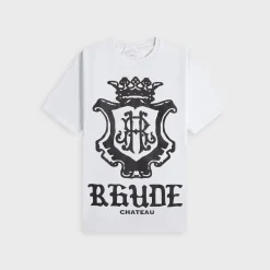 Oversized Chateau Crest Tee