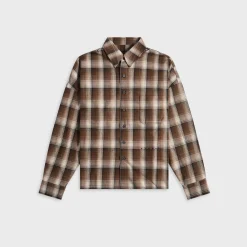 Oversized Plaid Buttondown