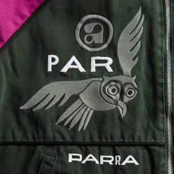 Owl Meets Rat Racing Jacket
