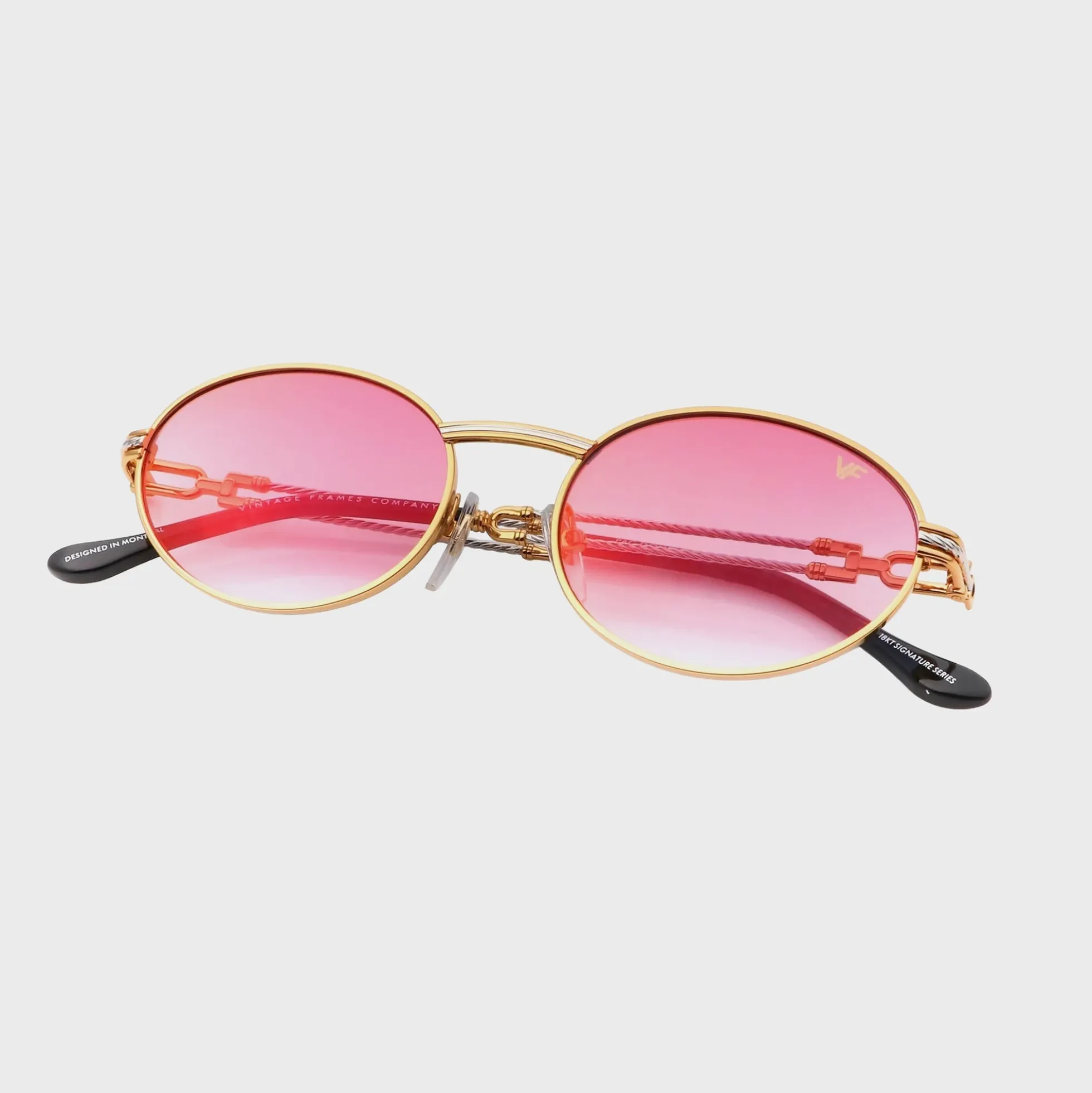 Pac Double Rope Edition 18KT Two-Tone
