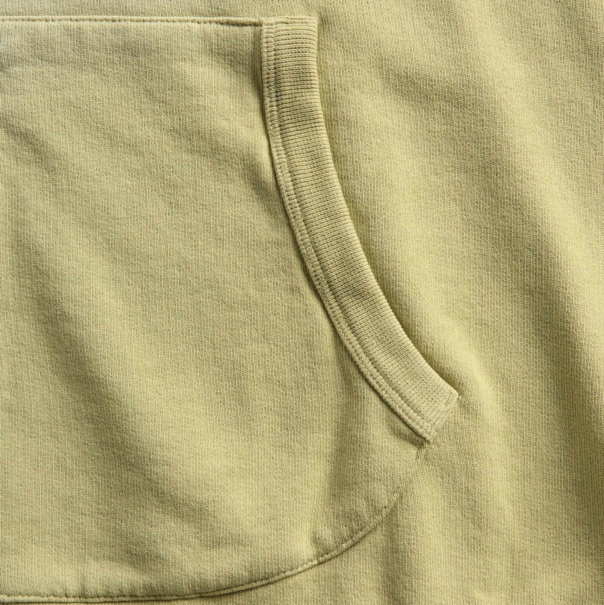 Padded Elbow Zip-Up Hoodie