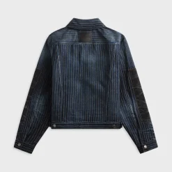 Patchwork Denim Jacket