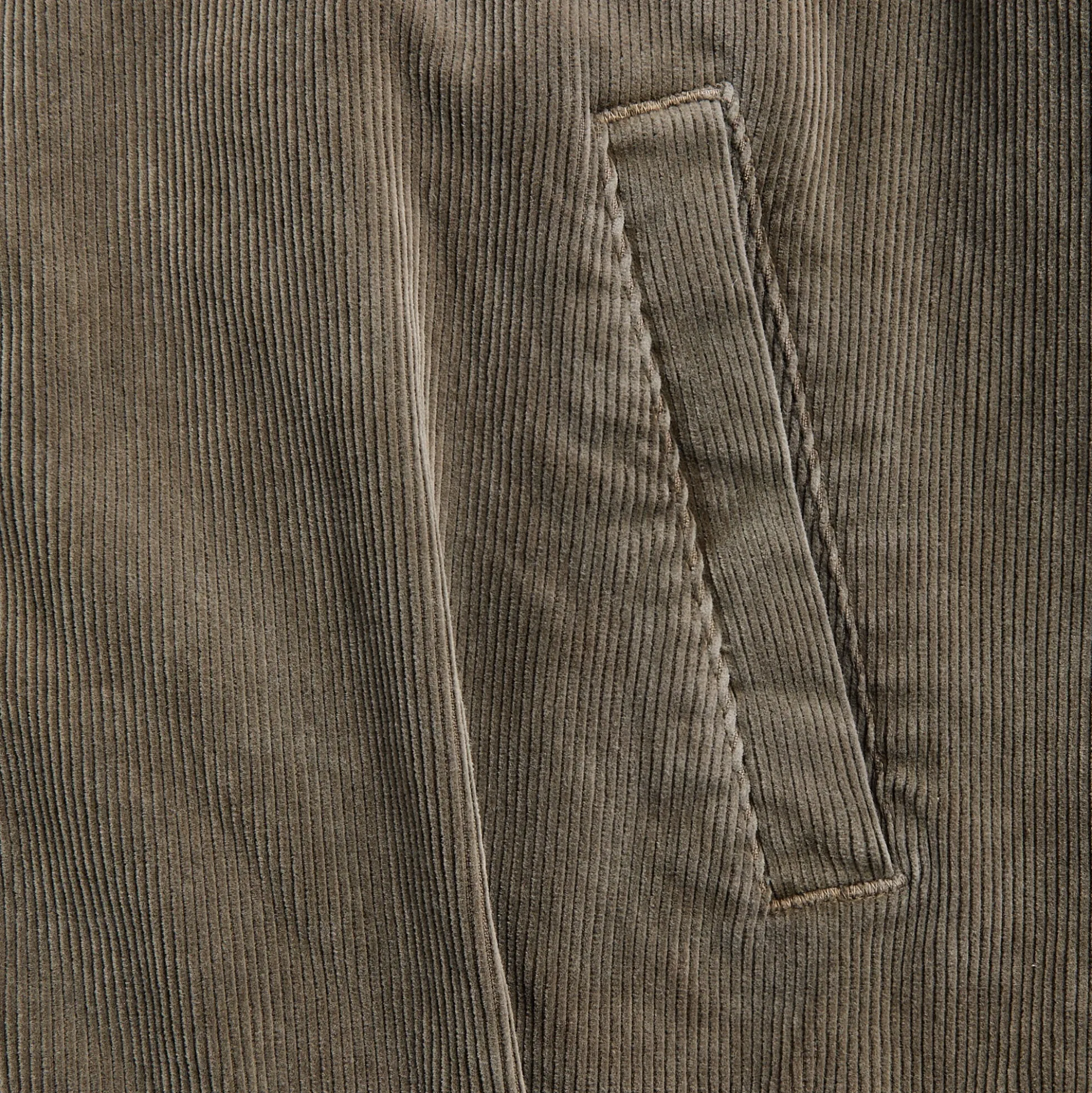 Pigment Dyed Finx Corduroy Blouson