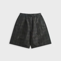 Plaid Short