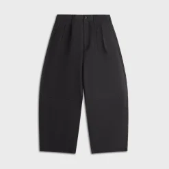 Pleated Pants