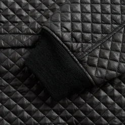 Polyester Small Diamond Quilt Wind Pull