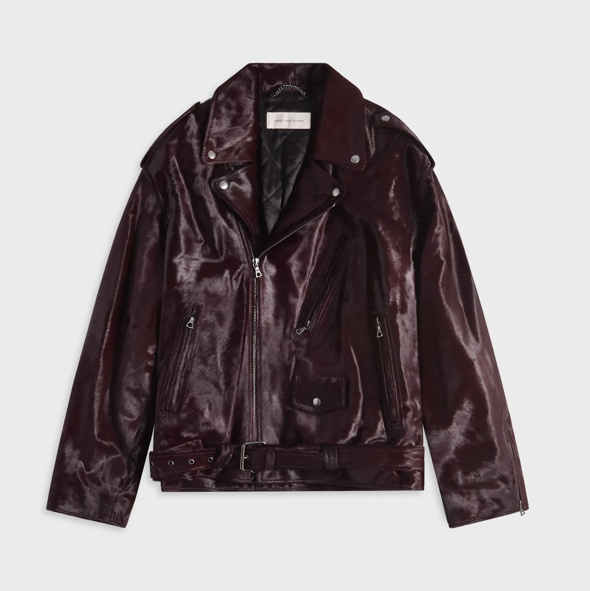 Pony Leather Jacket