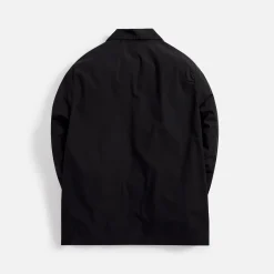 Poplin Long Sleeve Pajama Shirt