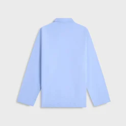 Poplin Long Sleeve Pyjama Shirt