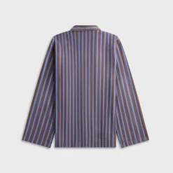 Poplin Long-Sleeved Pyjama Shirt