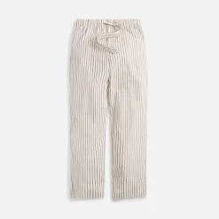 Poplin Pajama Pants