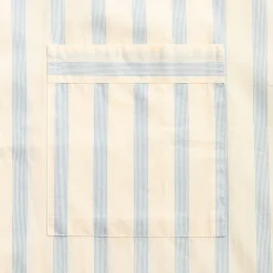 Poplin Pyjamas Short Sleeve Shirt