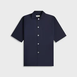 Poplin Pyjamas Short Sleeve Shirt