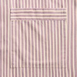 Poplin Short Sleeve Pyjamas Shirt