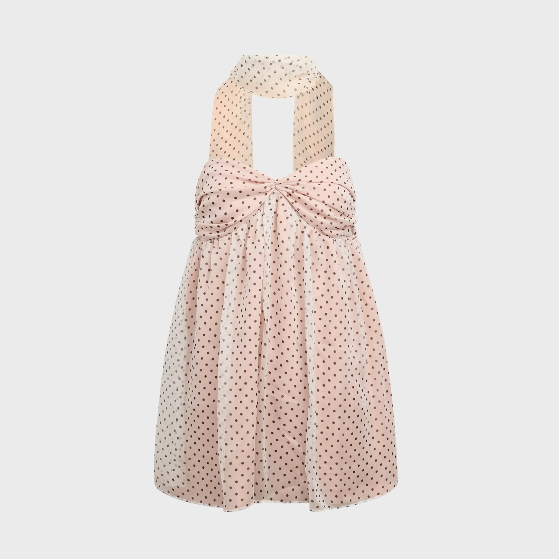 Powderpuff Dress