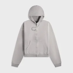 Product Dyed Pima Light Sweat Zip Parka