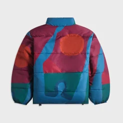 Protect The Sun Reversible Puffer Jacket