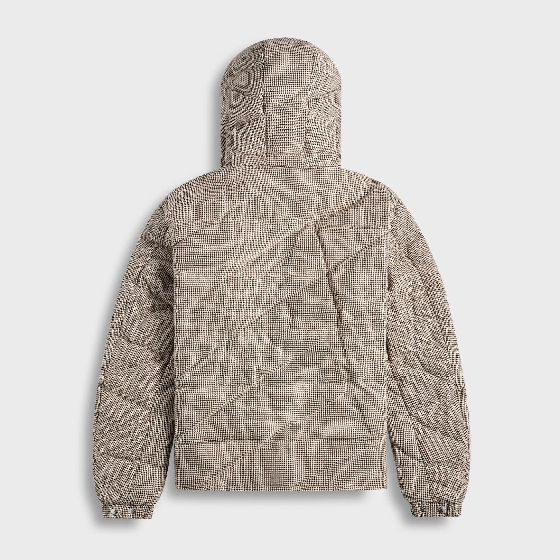 Psyllos Wool-Blend Hooded Down Jacket