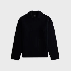 Pull À Côtes Larges Polo Shirt