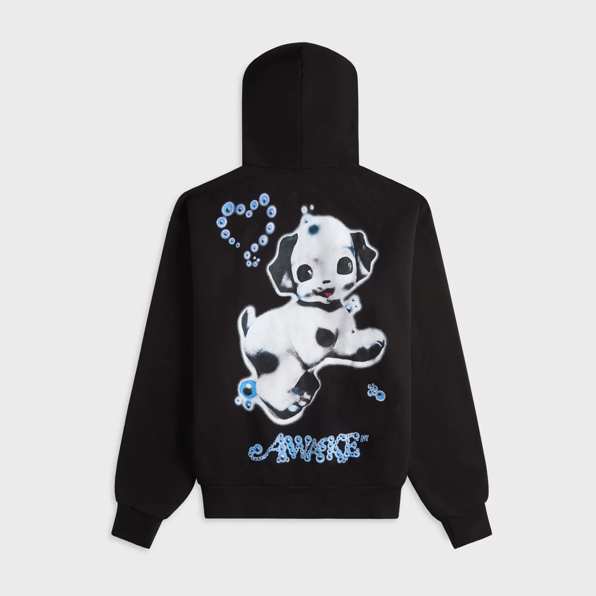 Puppy Bubble Zip Up