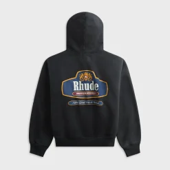 Racing Crest Zip-Up Hoodie